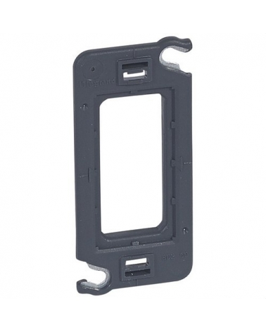 LEGRAND 080250 Soporte fino 1 módulo LEGRAND MOSAIC