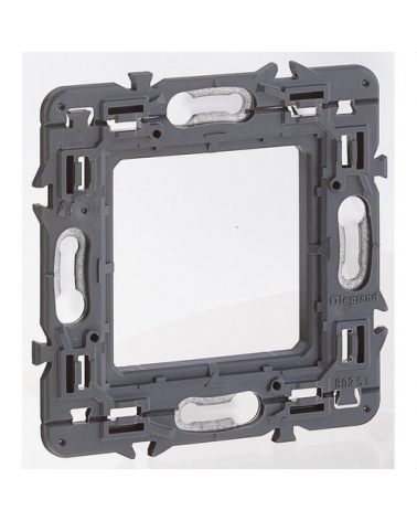 LEGRAND 080251 Soporte 2 módulos LEGRAND MOSAIC
