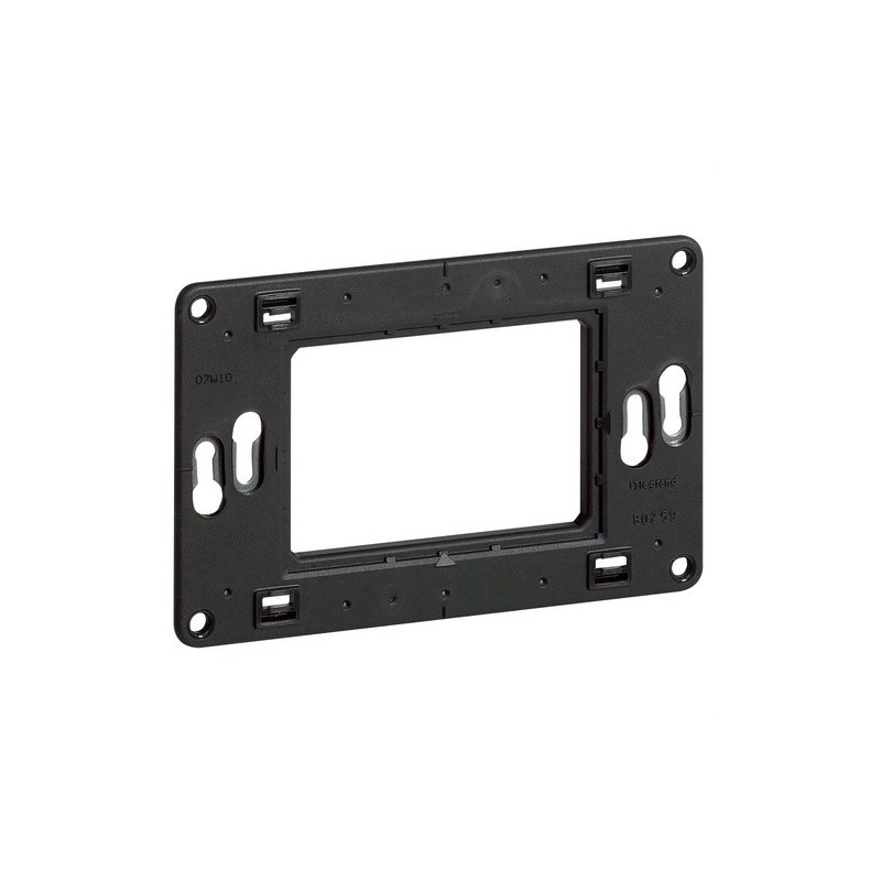 LEGRAND 080259 Soporte 3 módulos horizontal LEGRAND MOSAIC