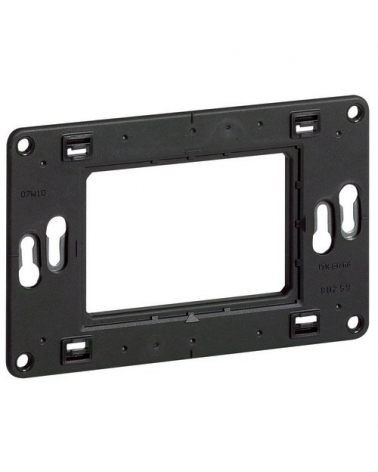 LEGRAND 080259 Soporte 3 módulos horizontal LEGRAND MOSAIC