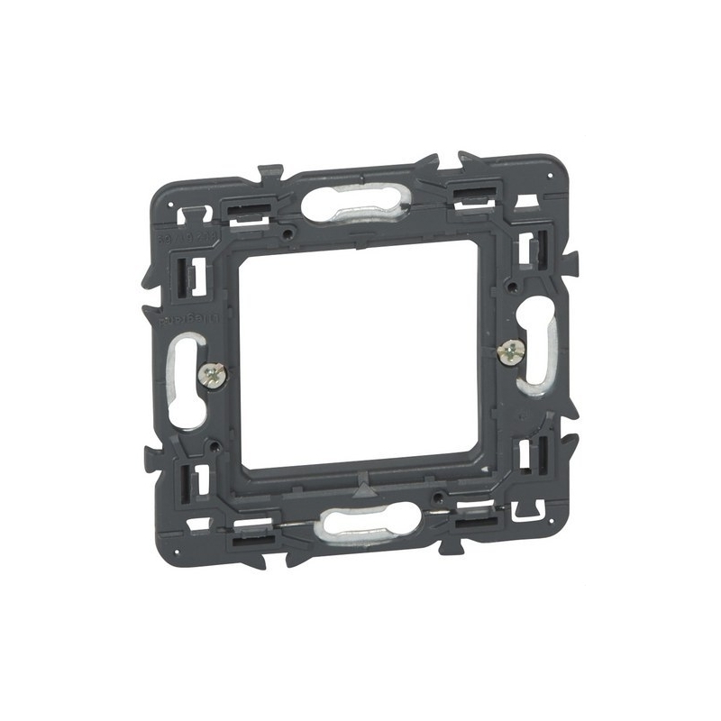 LEGRAND 080261 Soporte 2 módulos con GARRAS LEGRAND MOSAIC