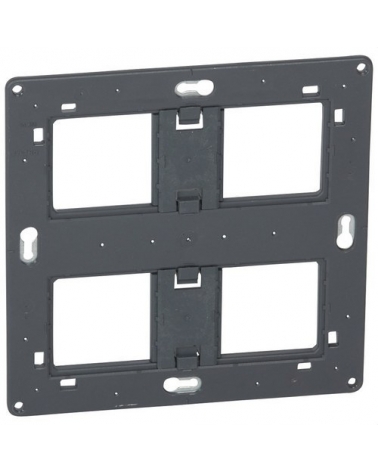 LEGRAND 080264 Soporte central 2x5 LEGRAND MOSAIC