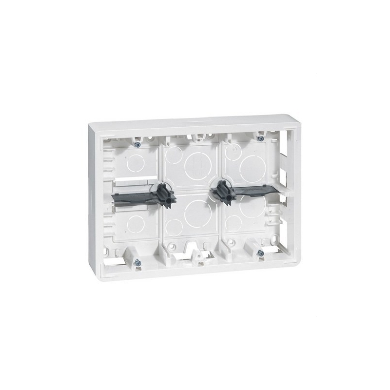LEGRAND 080276 Caja superior 2x6-8 módulos LEGRAND MOSAIC