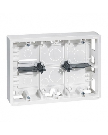 LEGRAND 080276 Caja superior 2x6-8 módulos LEGRAND MOSAIC