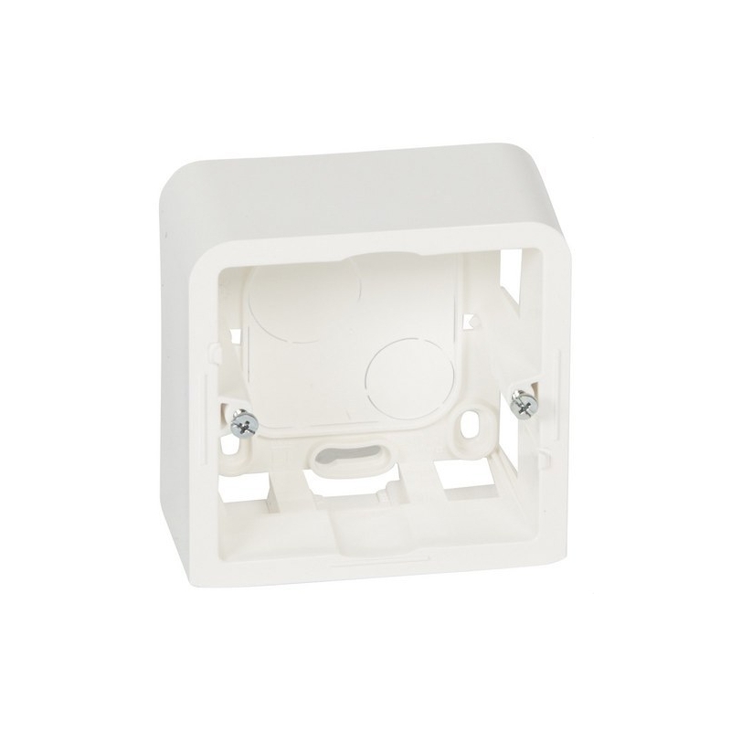 LEGRAND 080281 Caja superior 2 módulos 40mm LEGRAND MOSAIC