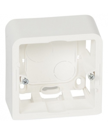 LEGRAND 080281 Caja superior 2 módulos 40mm LEGRAND MOSAIC