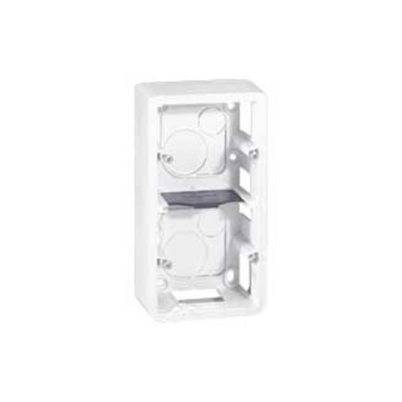 LEGRAND 080282 Caja superior vertical 2x2 LEGRAND MOSAIC