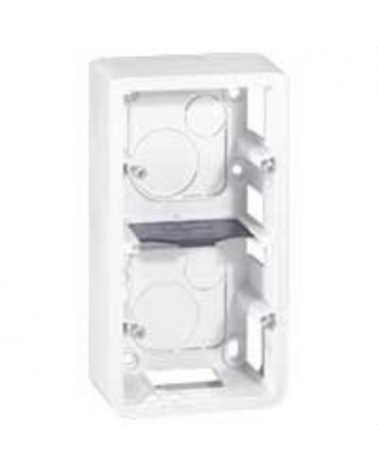 LEGRAND 080282 Caja superior vertical 2x2 LEGRAND MOSAIC