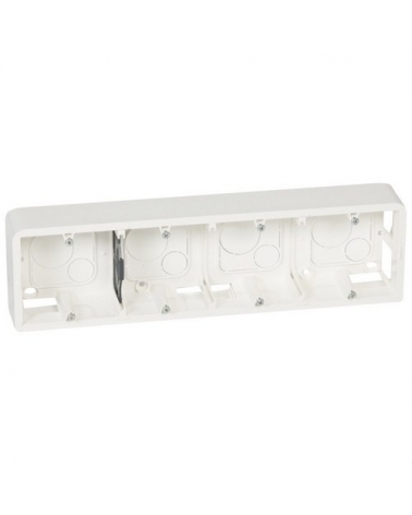 LEGRAND 080284 Caja superior horizontal 1 módulo LEGRAND MOSAIC