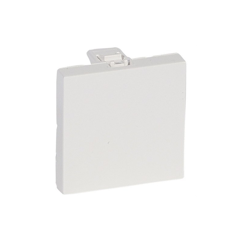 LEGRAND 078721 Tapa ciega 2 módulos blanco LEGRAND MOSAIC