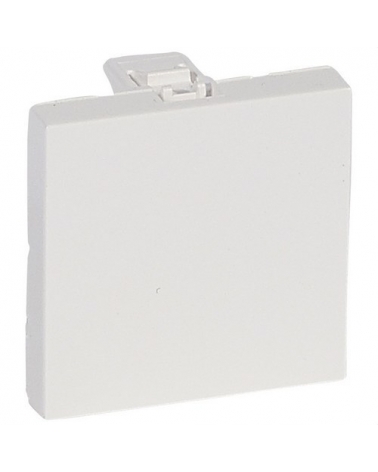 LEGRAND 078721 Tapa ciega 2 módulos blanco LEGRAND MOSAIC