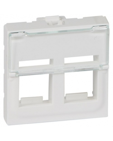 LEGRAND 078610 Tapa 2X KEYSTONE 2 módulos LEGRAND MOSAIC