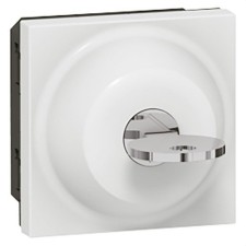 LEGRAND 077072 Interruptor llave 2 posiciones LEGRAND MOSAIC