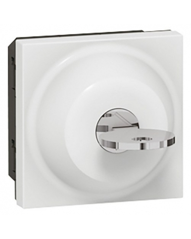 LEGRAND 077072 Interruptor llave 2 posiciones LEGRAND MOSAIC