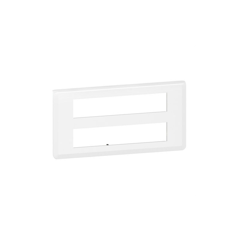 LEGRAND 078828L Placa 2x10 módulos horizontal