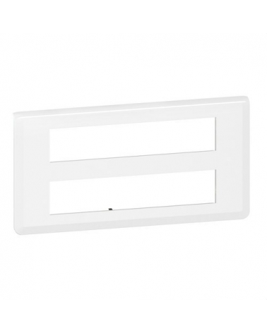 LEGRAND 078828L Placa 2x10 módulos horizontal