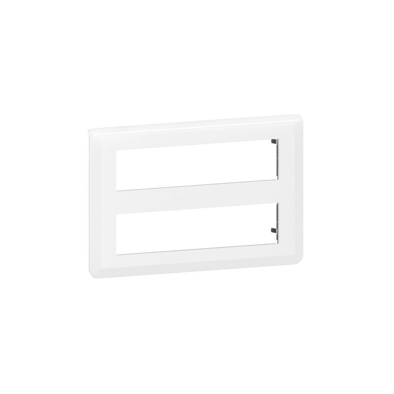LEGRAND 078837L Placa 2x8 módulos