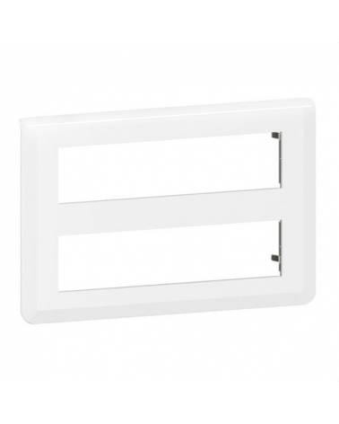 LEGRAND 078837L Placa 2x8 módulos