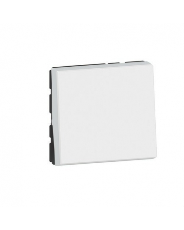 LEGRAND 278040L Pulsador EasyLed 2 módulos 6A