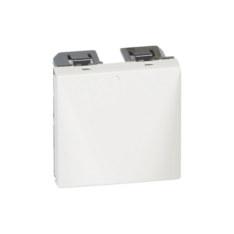 LEGRAND 277550L Salida de cables con retenedor 2 módulos