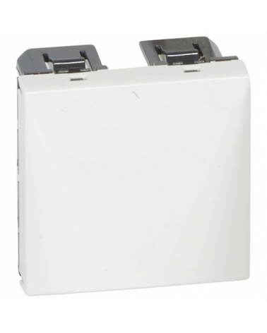LEGRAND 277550L Salida de cables con retenedor 2 módulos