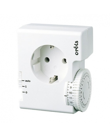 ORBIS OB161532 Interruptor horario analógico enchufable CONTROL D 230V