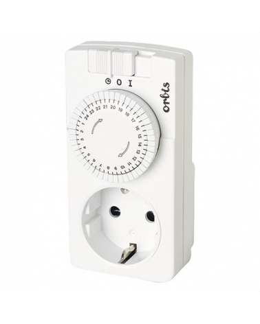 ORBIS OB162232 Interruptor horario analógico enchufable DOMO D 230V