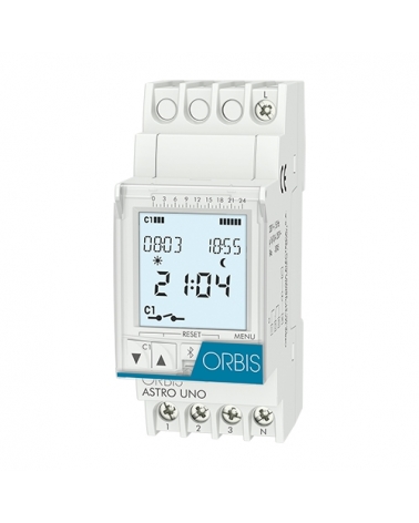 ORBIS OB178112 Interruptor alumbrado público ASTRO UNO 230V