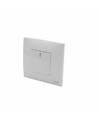 ORBIS OB200001 Temporizador con sensor capacitivo PULSAMAT para montaje en caja de mecanismo universal 230V