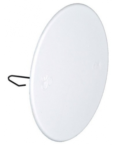 SOLERA 14 Tapa diámetro 80 garra metálica para caja 514