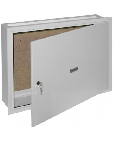 SOLERA 1570 Registro para ICT inferior cierre con 2 manetas 700x500x150mm