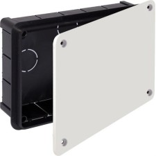 SOLERA 314 Caja registro o conexiones empotrar 200x130x60 tapa blanco con tornillos