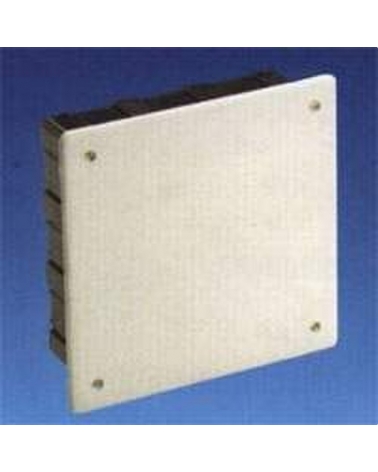 SOLERA 320 Caja 200x200x65 tapa blanco tornillos