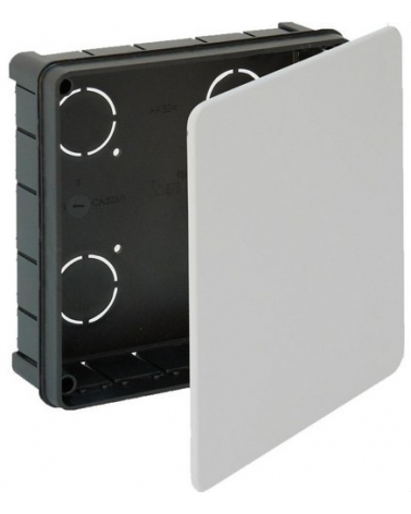 SOLERA 323 Caja 150x150x50 tapa blanca tornillos