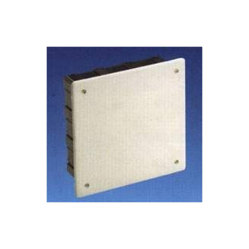 SOLERA 324 Caja 250x250x65 tapa blanco tornillos