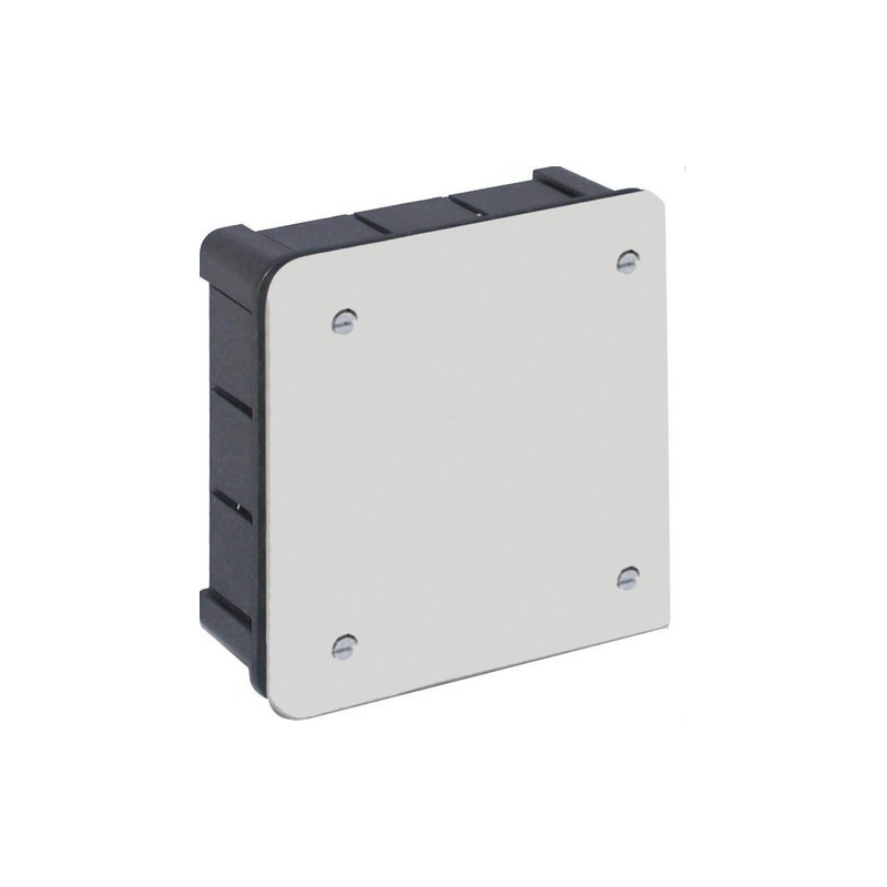 SOLERA 362 Caja 100x100x45 tapa blanco con tornillos