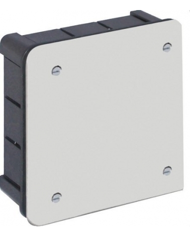 SOLERA 362 Caja 100x100x45 tapa blanco con tornillos