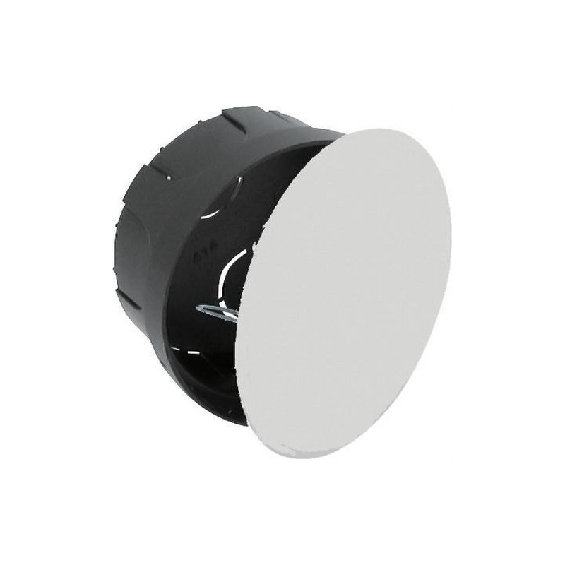 SOLERA 514 Caja 40x80 tapa blanco con garra metálica