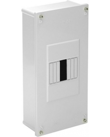 SOLERA 5209 Caja distribución superficie 4 elementos 63A 125x270x68mm marfil