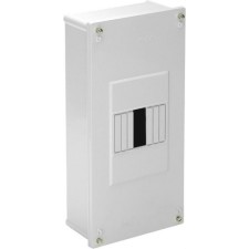 SOLERA 5219 Caja distribución superficie 4 elementos 63A 125x270x68mm gris