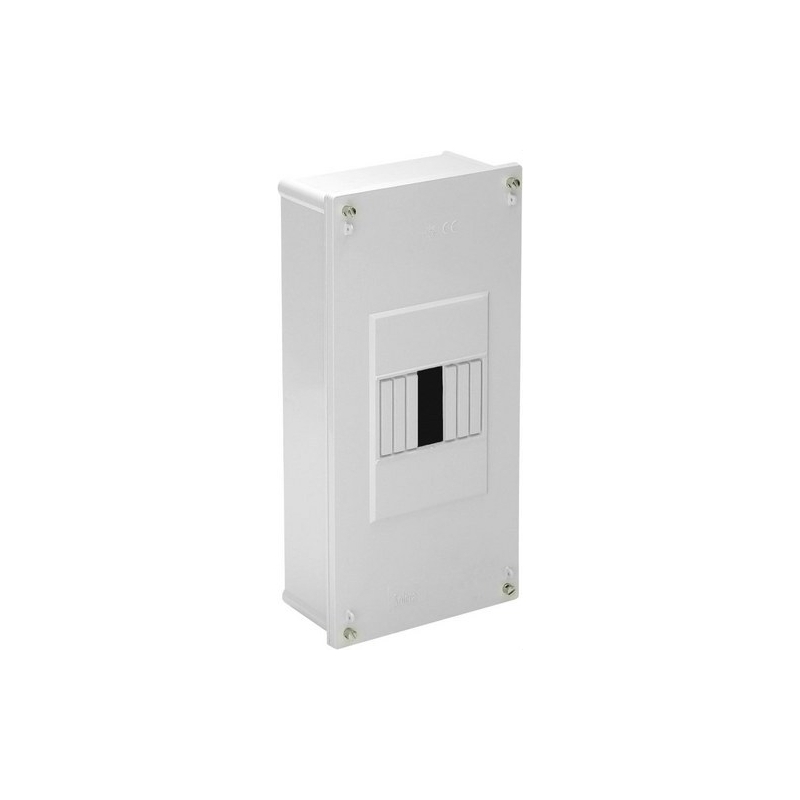 SOLERA 5219 Caja distribución superficie 4 elementos 63A 125x270x68mm gris