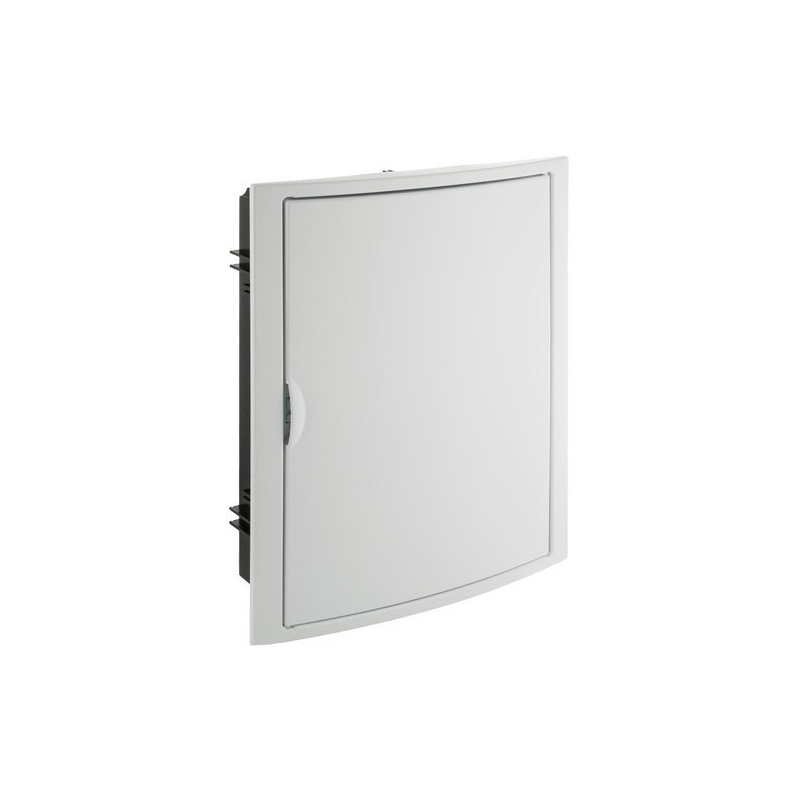 SOLERA 5250 Caja de distribución de empotrar de 28 elementos 320x420x75mm marco y puerta blancos