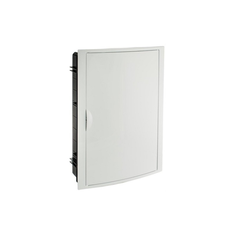 SOLERA 5260 Caja de distribución de empotrar de 42 elementos 360x528x86mm marco y puerta blancos