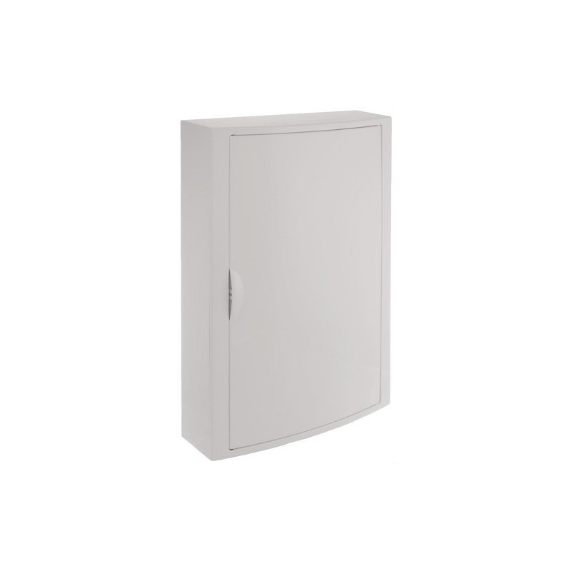 SOLERA 5261 Caja de distribución de superficie de 42 elementos 362x544x104mm color blanco