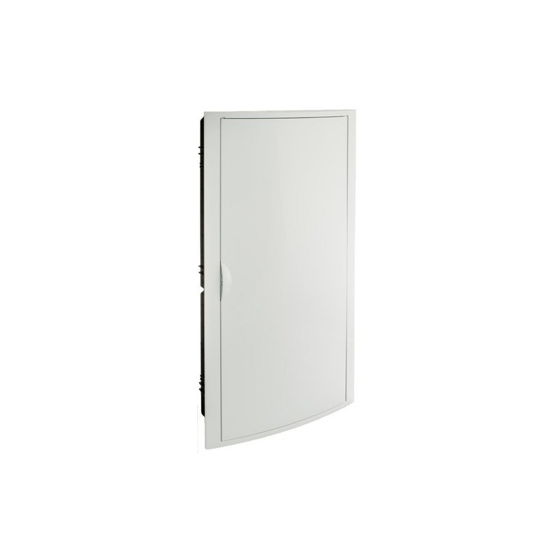 SOLERA 5270 Caja de distribución de empotrar de 56 elementos 320x670x75mm marco y puerta blancos
