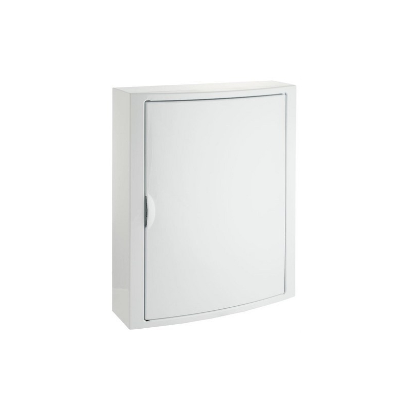 SOLERA 5281 Caja de distribución de superficie de 28 elementos 362x438x104 mm color blanco