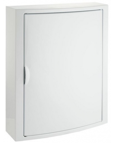 SOLERA 5281 Caja de distribución de superficie de 28 elementos 362x438x104 mm color blanco