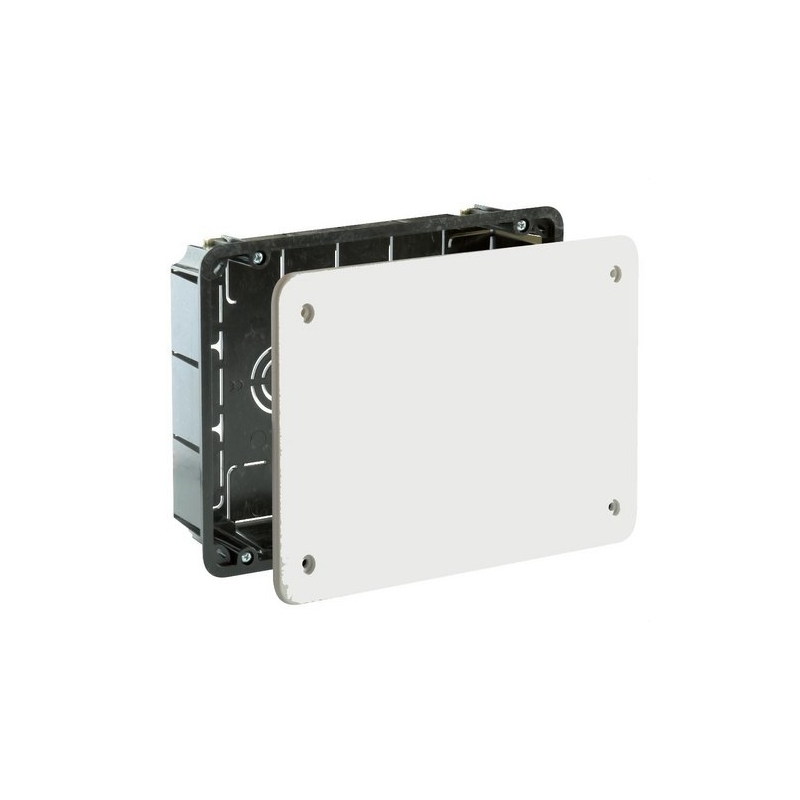 SOLERA 5314 Caja de conexión de empotrar en tabique hueco 194x154mm tornillo 8 entradas tubo diámetro 25