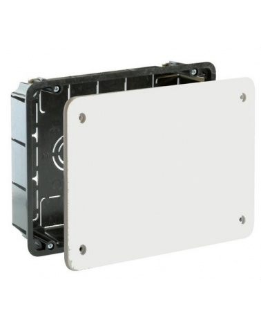 SOLERA 5314 Caja de conexión de empotrar en tabique hueco 194x154mm tornillo 8 entradas tubo diámetro 25