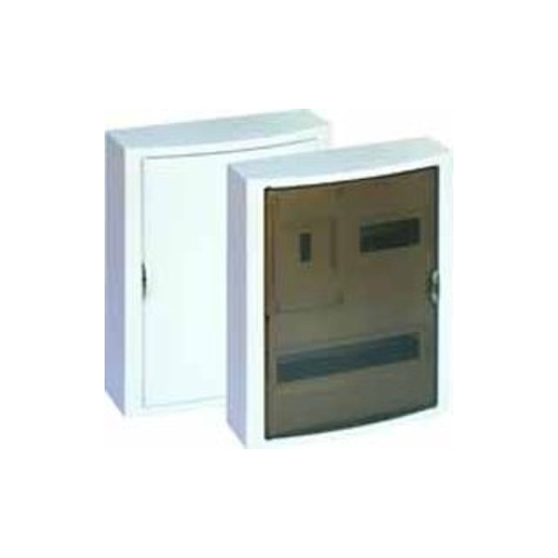 SOLERA 5421 Caja de distribución de superficie de 20 elementos + 4 precintables 362x438x104mm color blanco